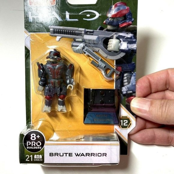 Mega Construx Halo Infinite BRUTE WARRIOR Halo - Picture 1 of 5